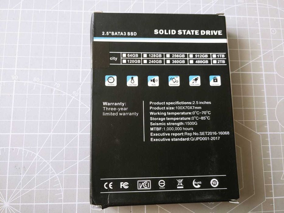 SSD диск 4 Tb 2.5" SATA3