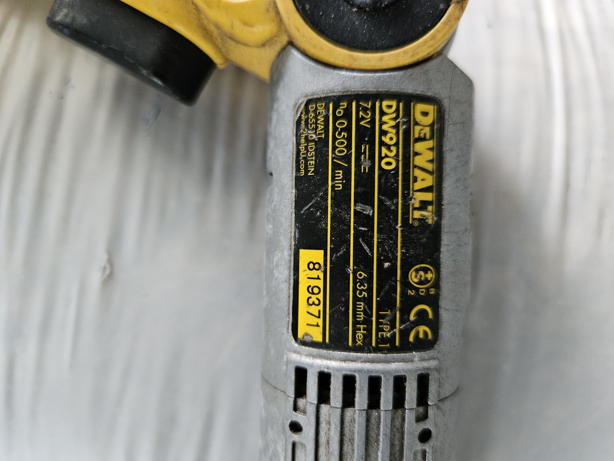 Wkrętak kątowy Dewalt DW920