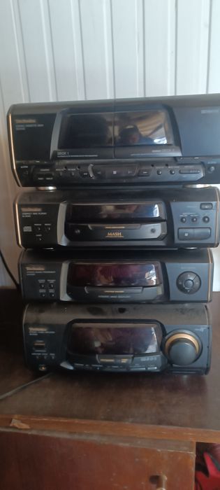 Музичний центр технікс sl-EH50