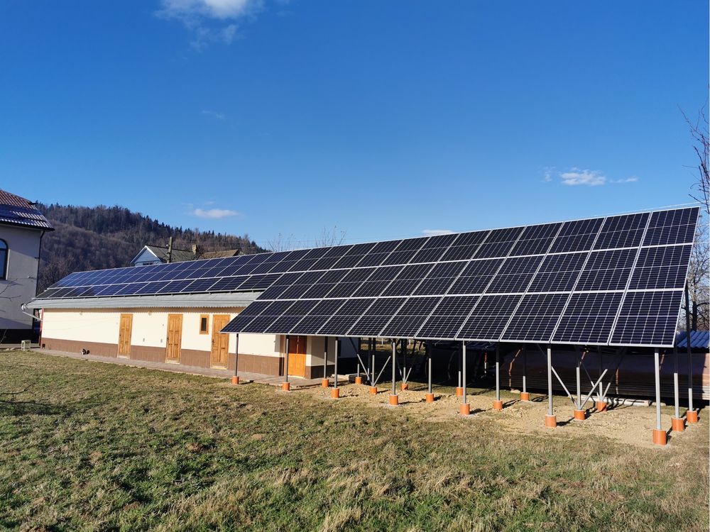 Сонячні станції для бізнесу! Сонячні панелі! Електростанінції