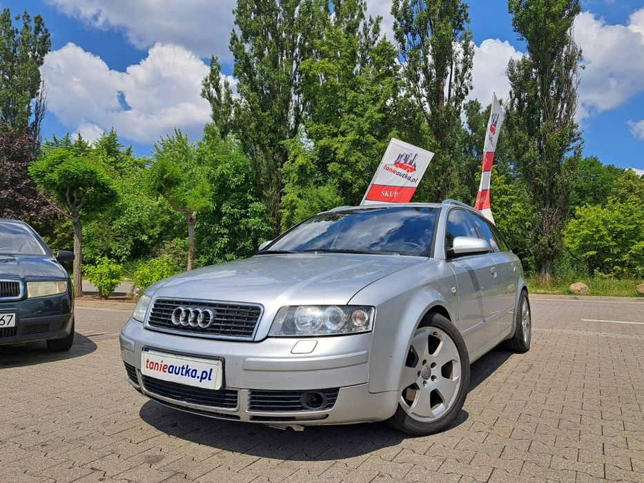 Audi A4 B6 2.5 TDI // klima // automat // navi // bogate wyposażenie