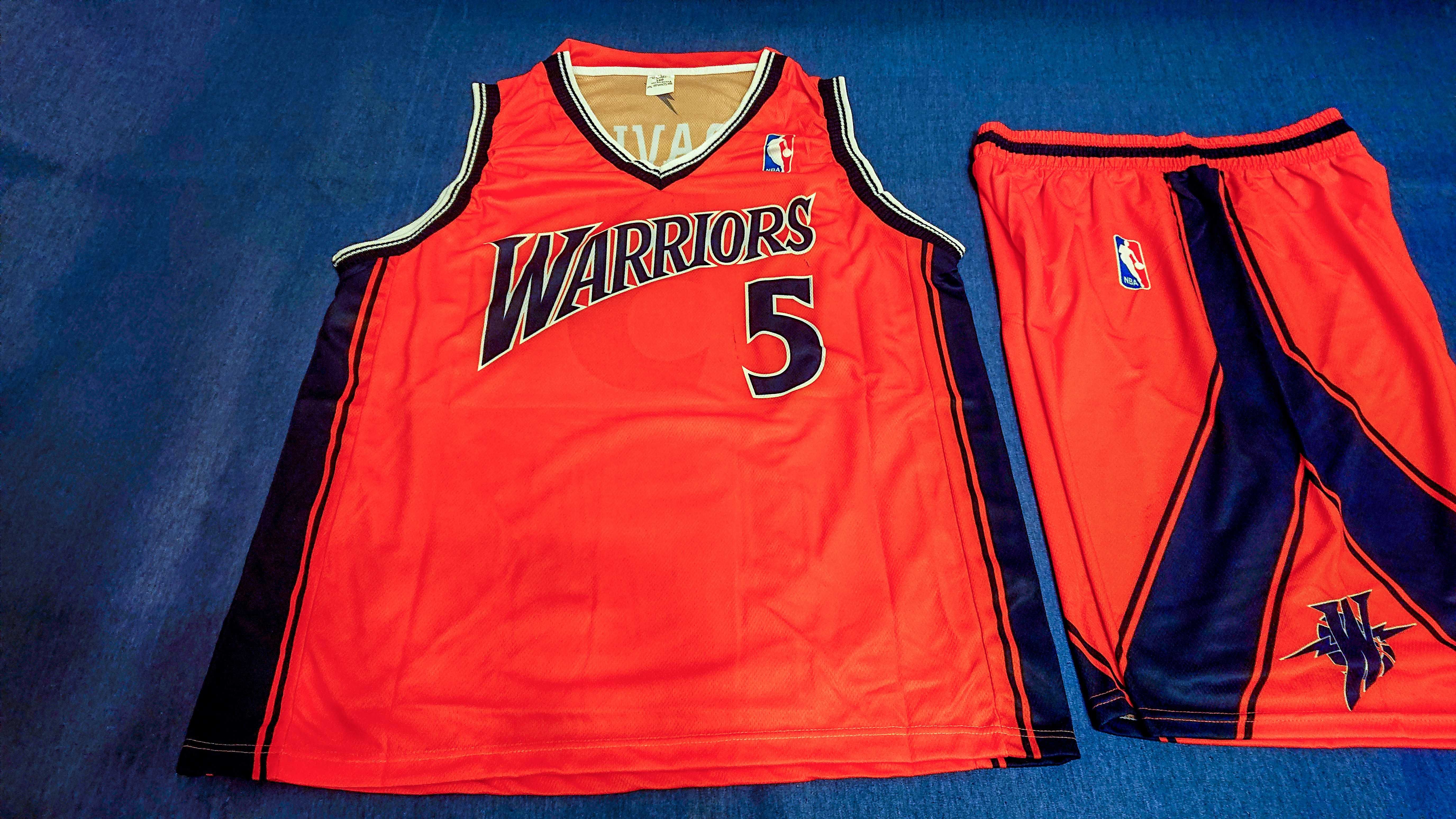 Баскетбольная форма Davis 5 клуба NBA Warriors