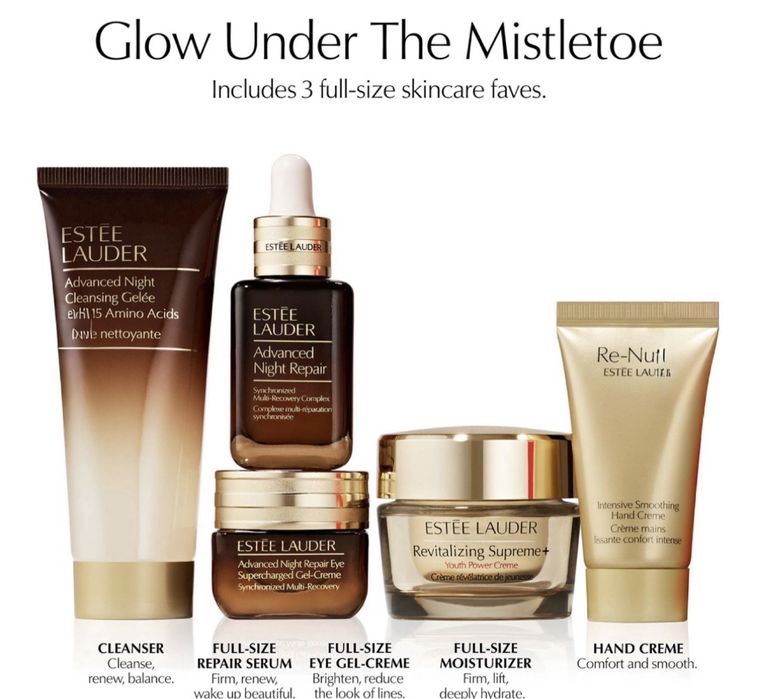 Estee lauder доглядова косметика