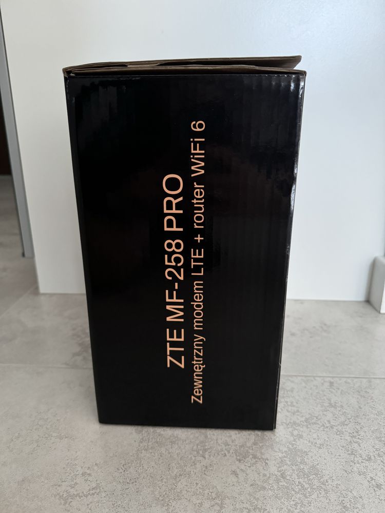 Router ZTE MF258 PRO ODU-IDU router zewnętrzny LTE KAT.15