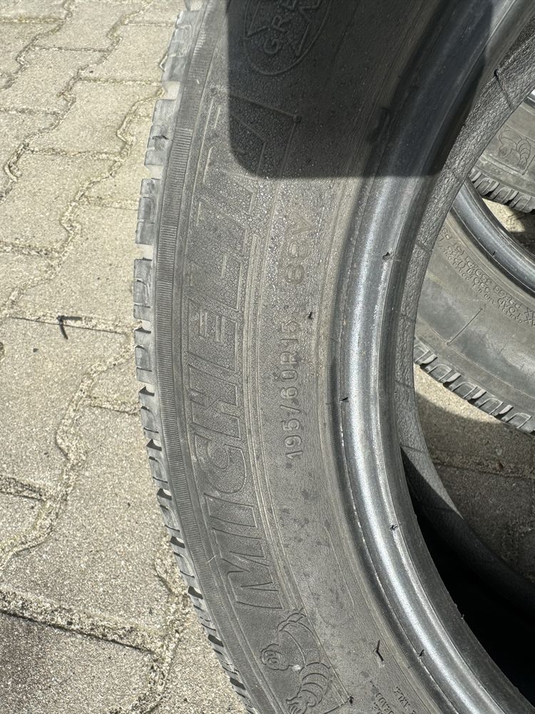 2szt opony Michelin 195/60 r15 Lato