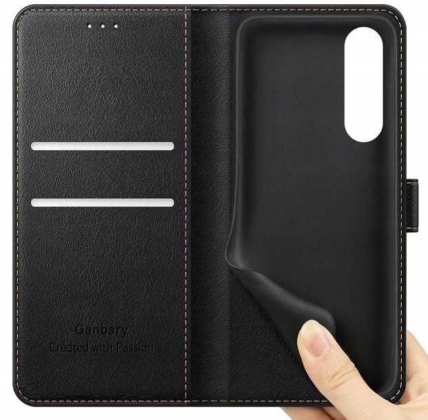 Nowe Etui Case Pokrowiec z Klapką Portfelowe XIAOMI REDMI 12C CZARNE