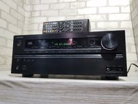 Пульт! 7.2 AV ресивер ONKYO TX-NR616, HDMI, USB, 4К, Flac,б/у