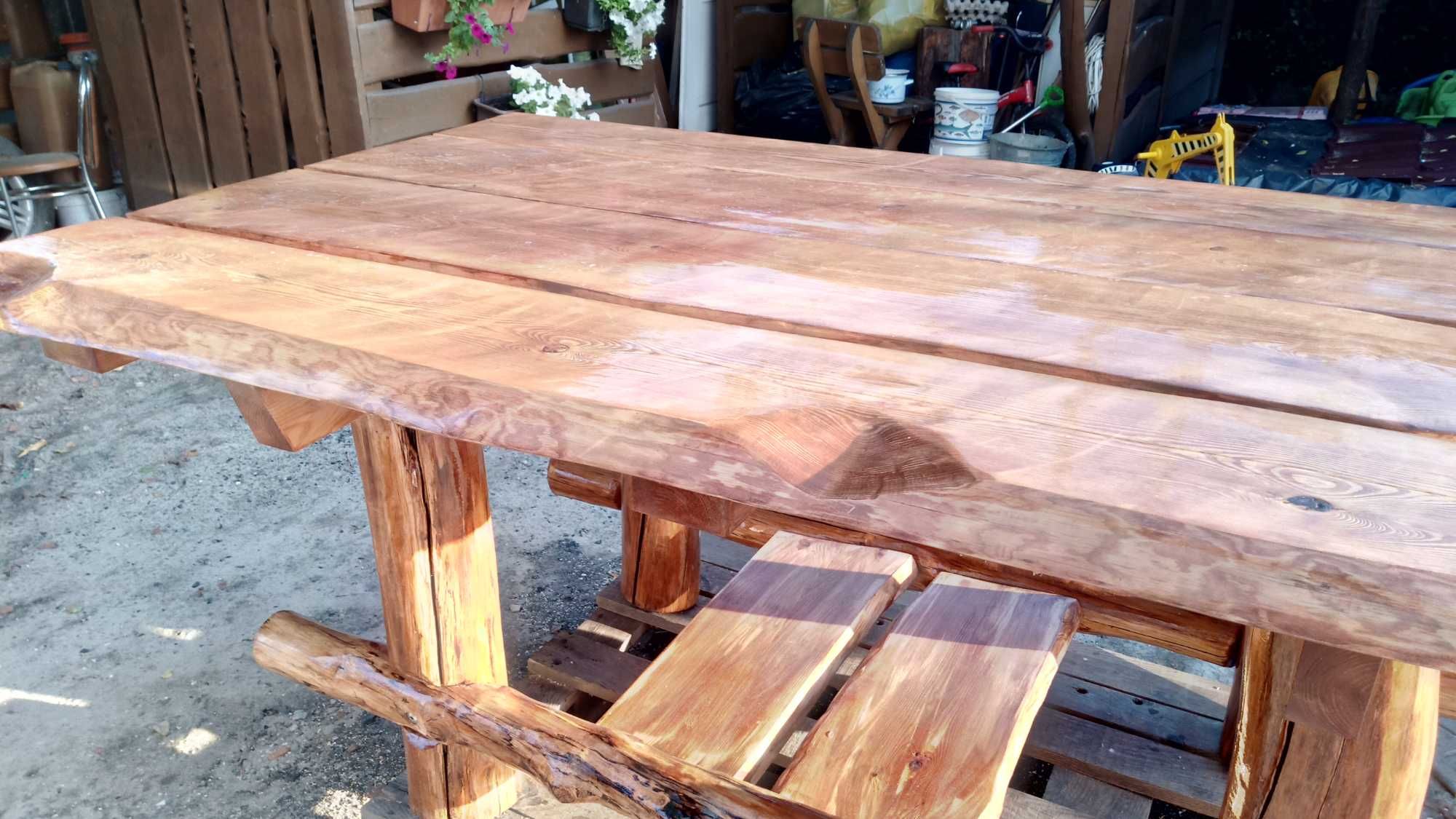 Stół na taras-ogrodowy