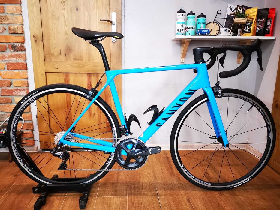 Rower szosowy, CANYON ULTIMATE CF SL 8, Shimano ULTEGRA Di2, r54