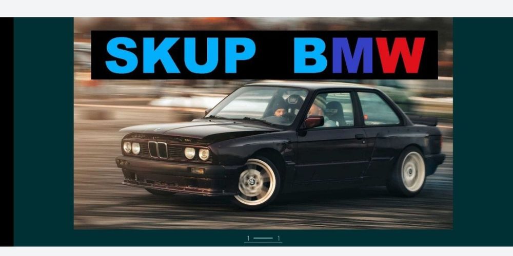 BMW E91 2,0 D 163KM Skup Wszystkich Modeli