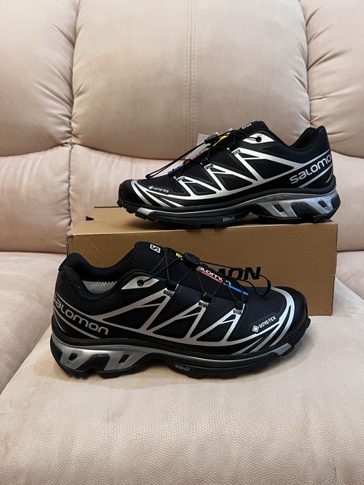 Оригинал Salomon XT-6 Gore-Tex Black Silver новые 42 - 46.5