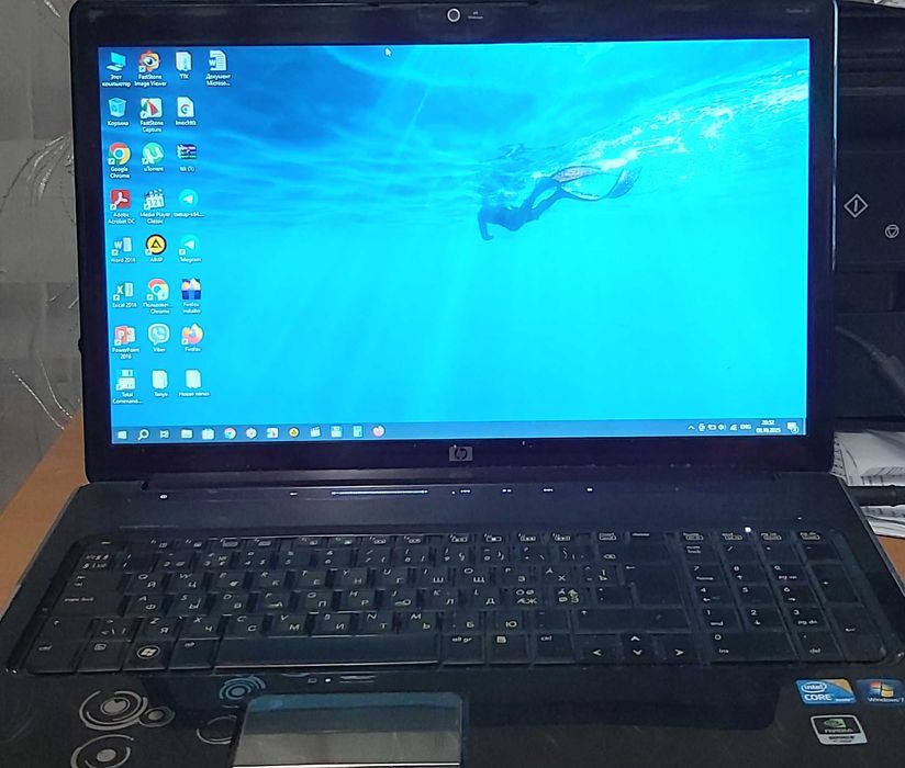 Ноутбук 17.3" HP Pavilion dv7-1030er