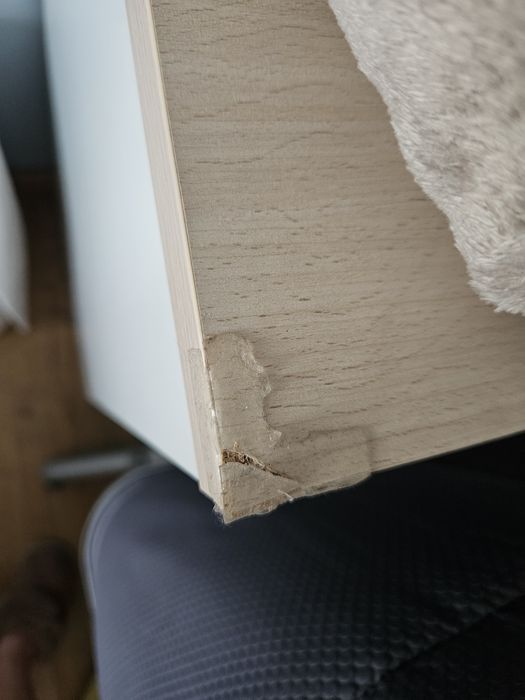 Komoda z nakładką pod przewijak