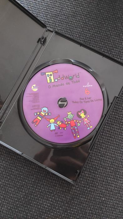 O Mundo de Todd 2 DVD's