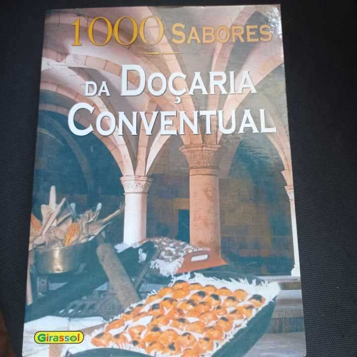 vendo livro 1000 sabores da doçaria conventual