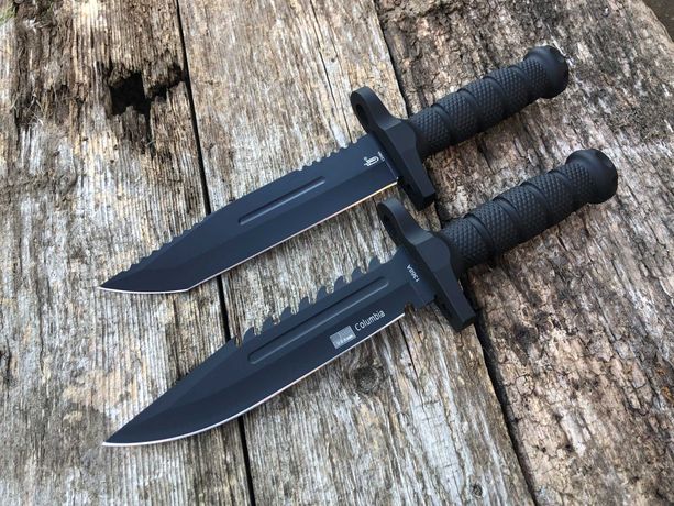 Охотничий нож 32 см Тактический нож Columbia  Армейский нож код 8