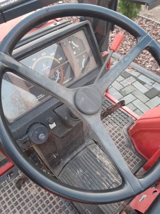 Minitraktor yanmar f20 z turem ciągnik ogrodniczy