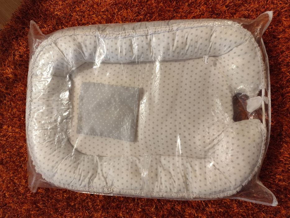 Ninho para bebé Cinza