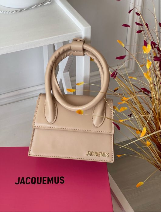 РОЗПРОДАЖ Ідеальної сумочки Jacquemus Eco-Leather