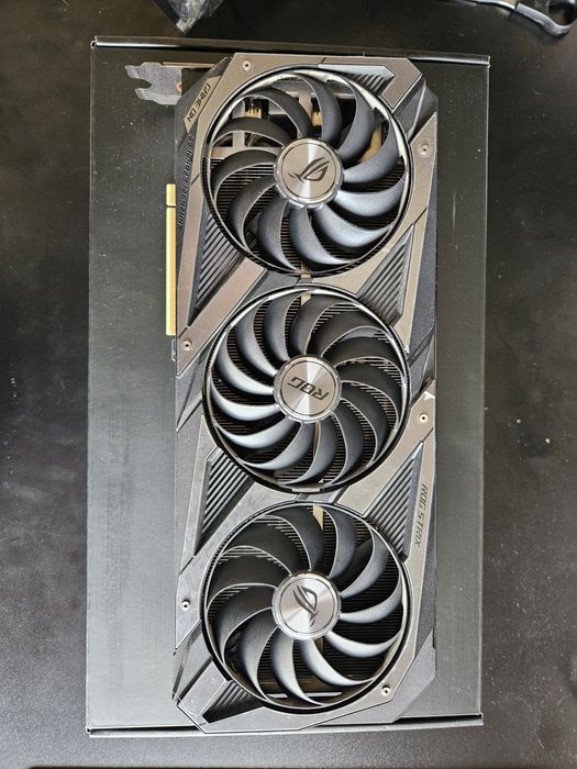 Geforce RTX 3070 Asus ROG Strix Gaming