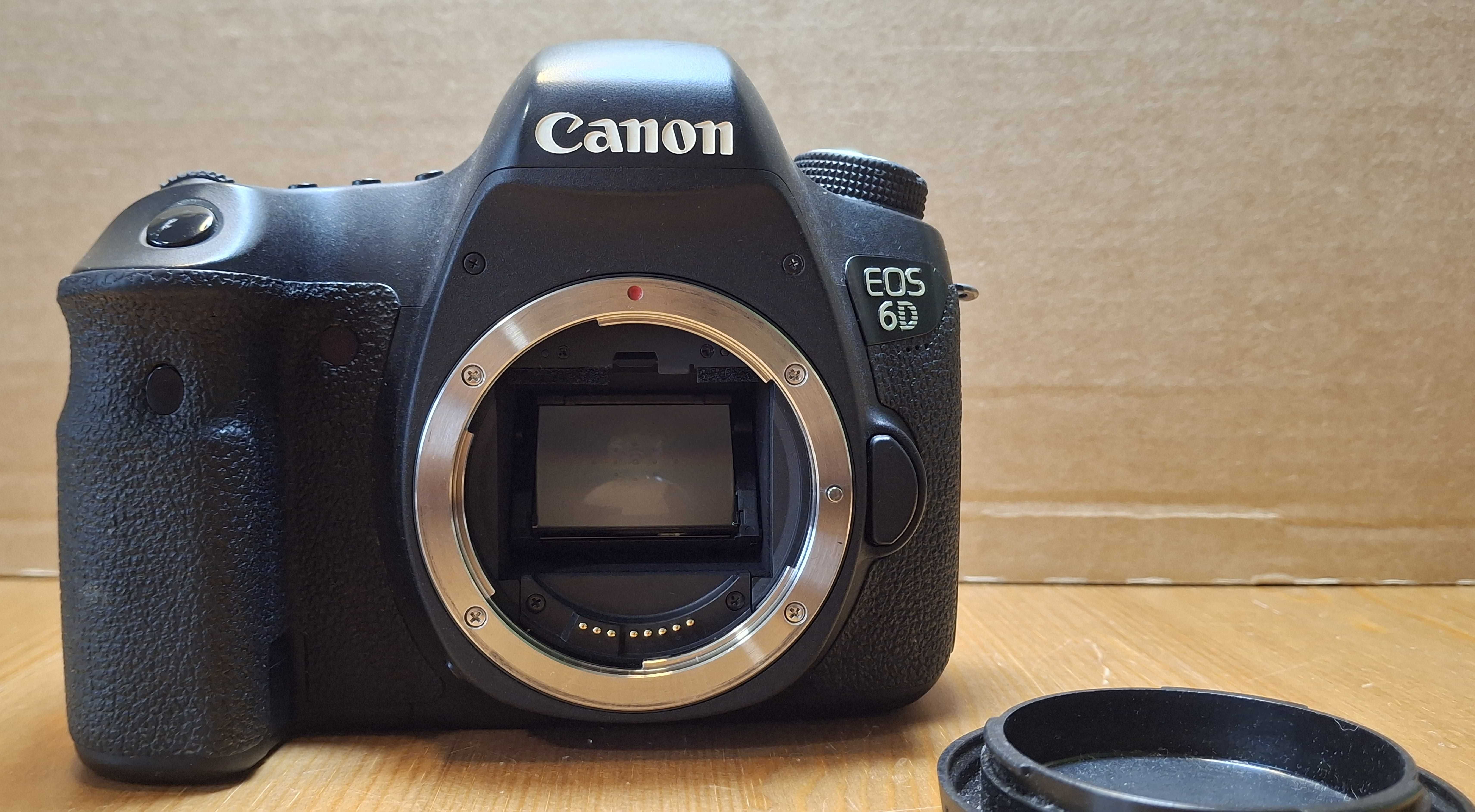 Aparat Canon Eos 6D cały zestaw Polecam