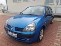 Renault Clio II LIFT 1.2 60KM Benzyna 5 DRZWI Tylko 145 tys km KLIMATYZACJA