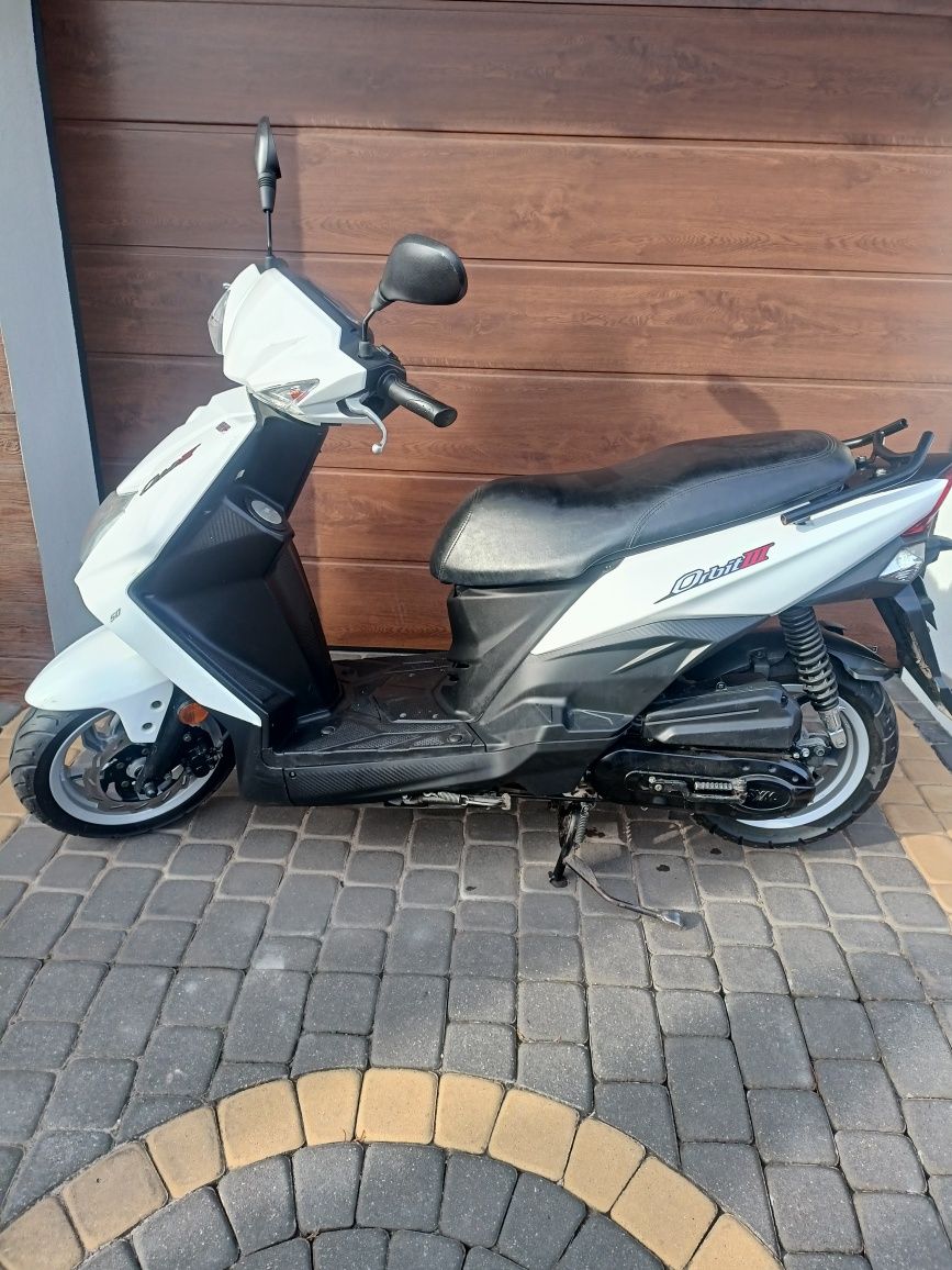 SYM Orbit 3 4T 2020 rok na gaźniku
