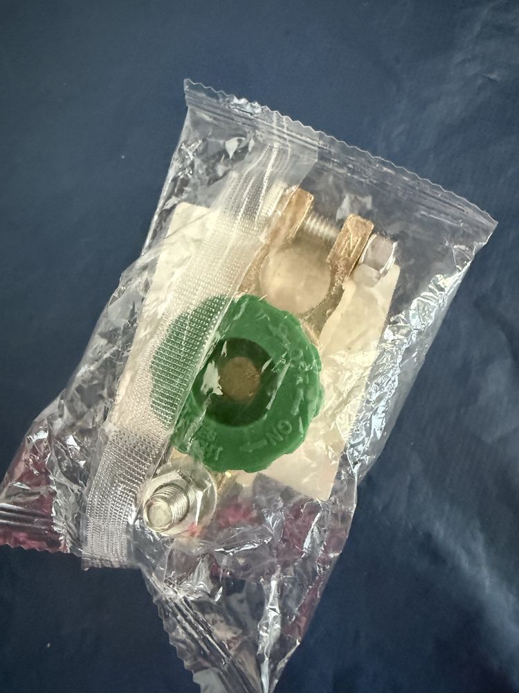 Corta corrente para baterias