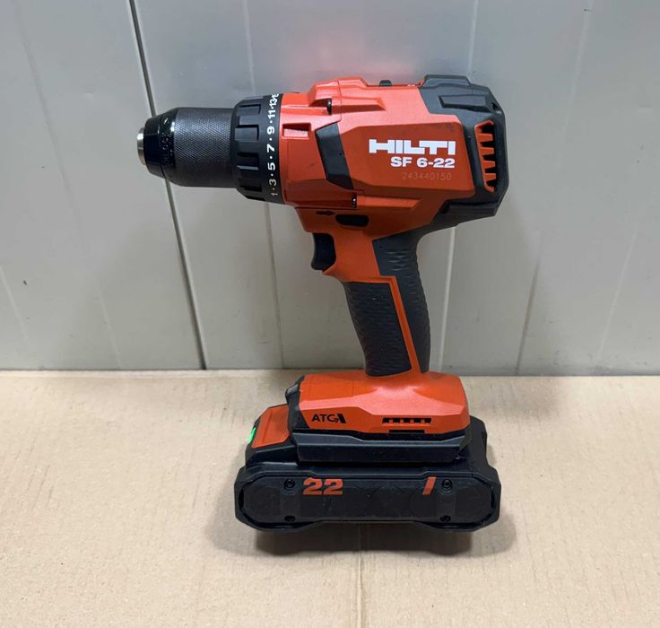 HILTI SF 6-22 Akumulatorowa Wkrętarko-Wiertarka + AKU. B 22-85 NURON