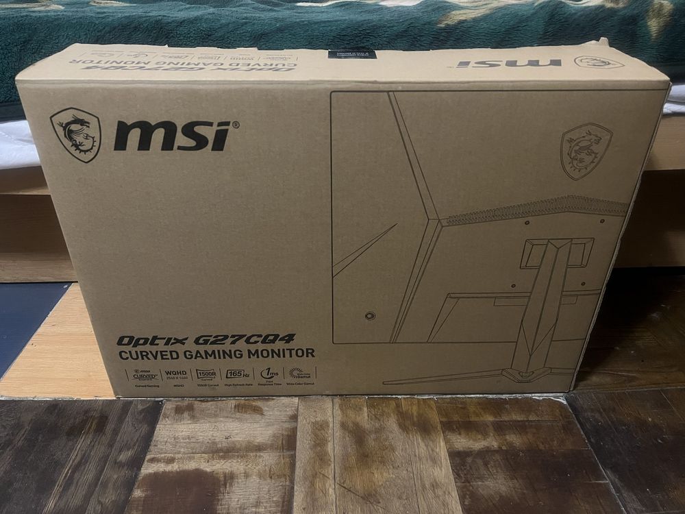 2К 170Гц 27ʼʼ MSI G27CQ4 ігровий монітор