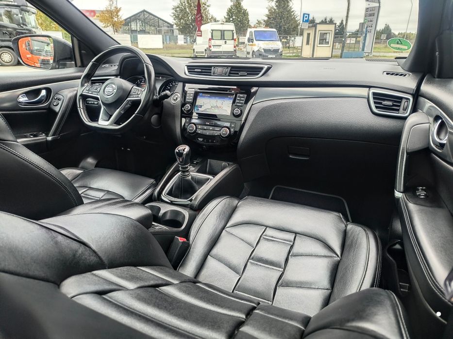 Nissan Qashqai TEKNA +,bezwypadkowy,serwisowany,super stan,Full wersja
