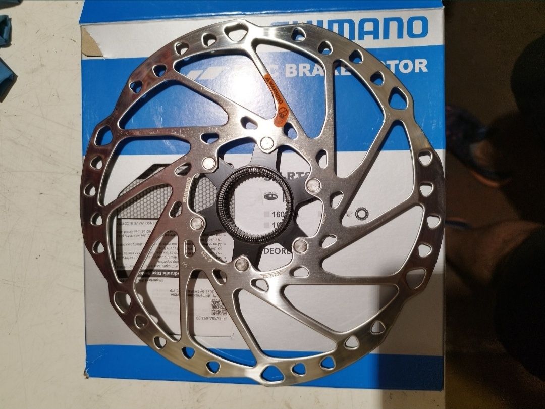 Tarcza hamulcowa Shimano SM-RT64 203 mm (8")  prawie NOWA