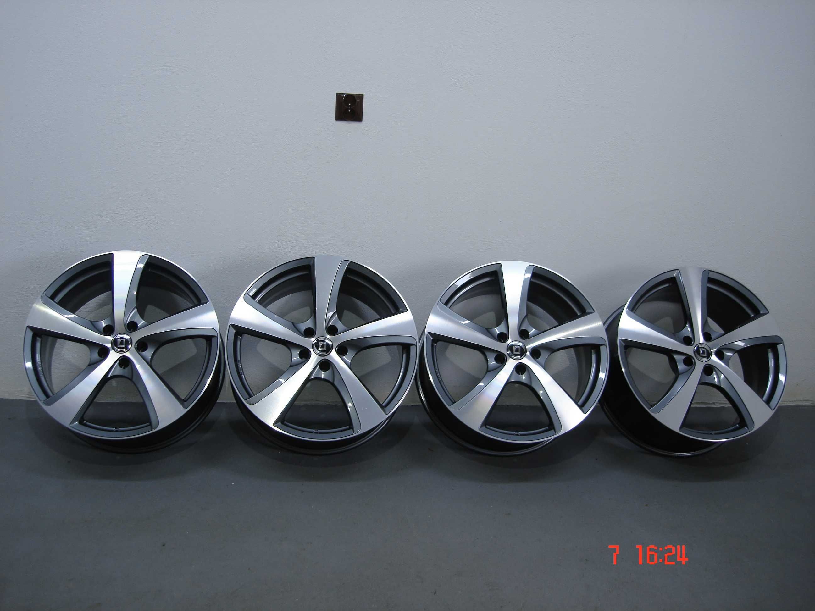 Alufelgi 20 5x114,3 Dodge Mustang Jeep Lexus Nissan Toyota Renault