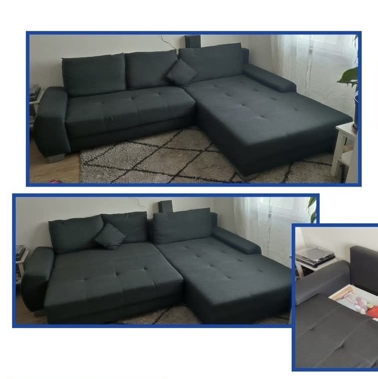 Sofa with storage