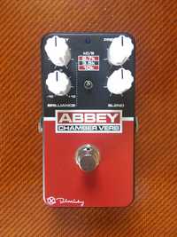 Pedal Keeley Abbey Chamber Reverb raro vintage abbey road echo chamber