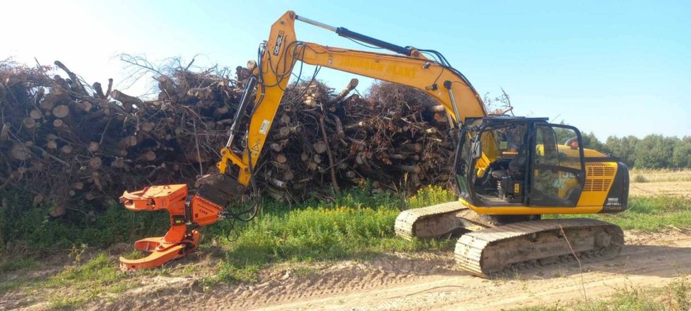 Mulczowanie, wycinki samosiejek, krzaków i zarośli