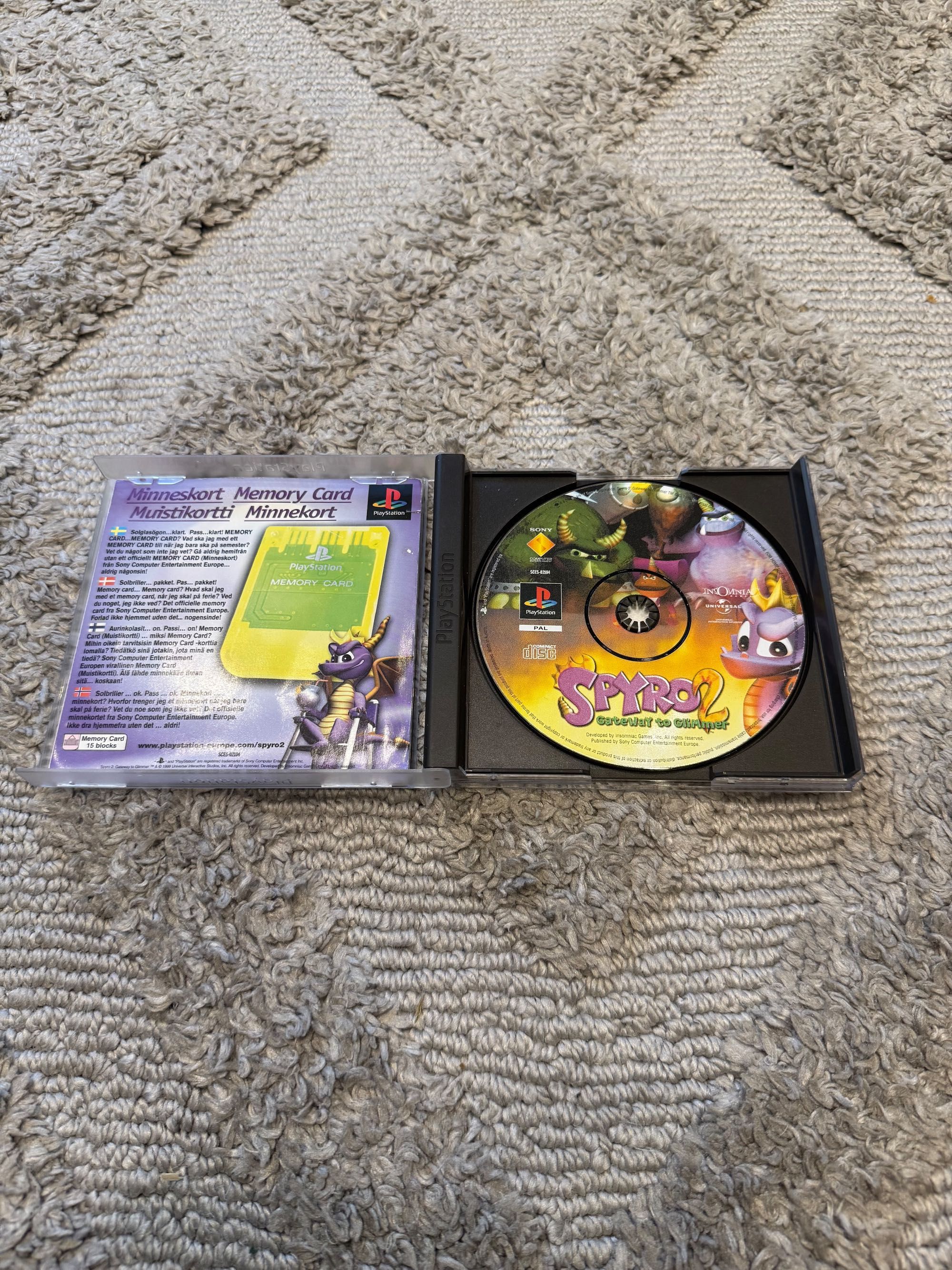 spyro 2 gra na ps1