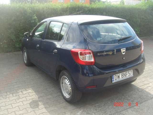 Dacia Sandero II 1,2 16V E0  przebieg 45,000km.