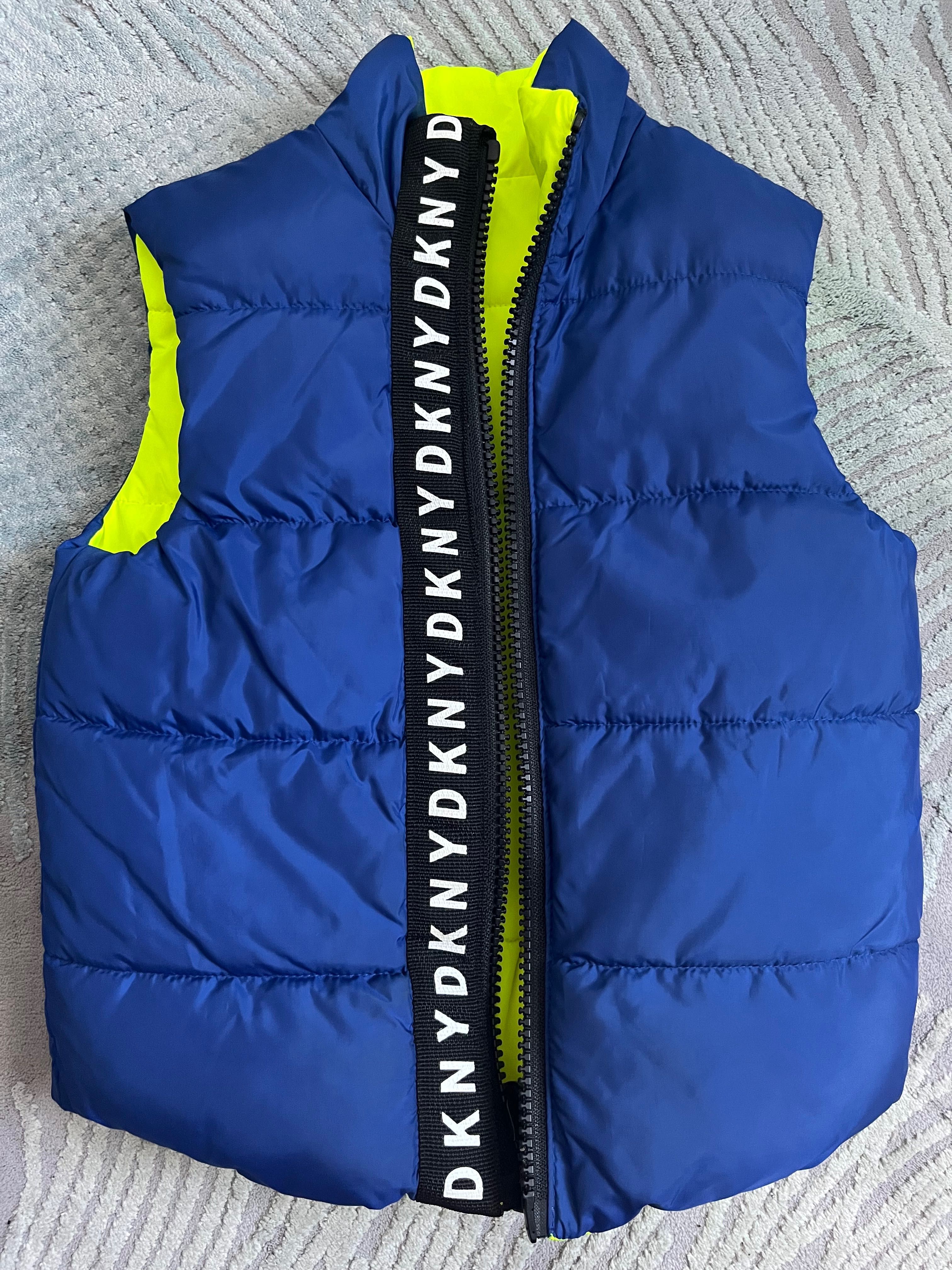 Kamizelka dziecięca DKNY rozm. 116