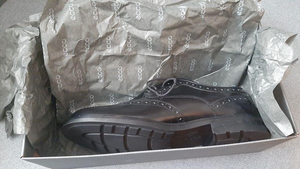 Buty męskie Ecco r 43 US 9-9,5 Oksfordy wkładka sportowa Rockport