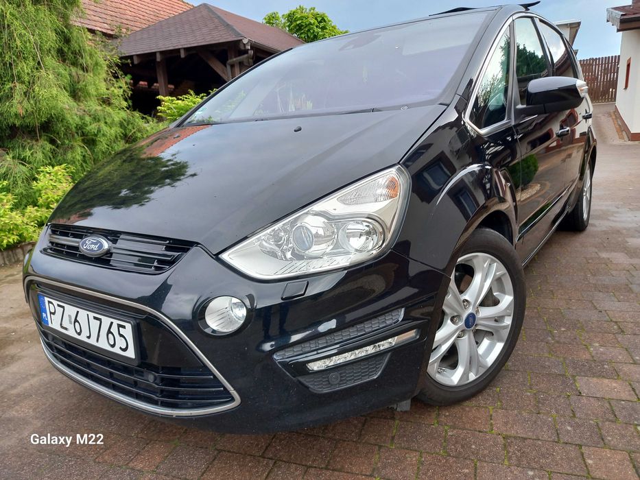 Ford S-Max TITANIUM 164KM Radar Nawigacja 14 Rok REZERWACJA