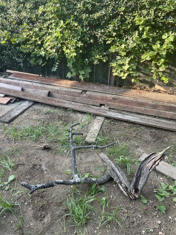 Drewno - Deski tarasowe na opał