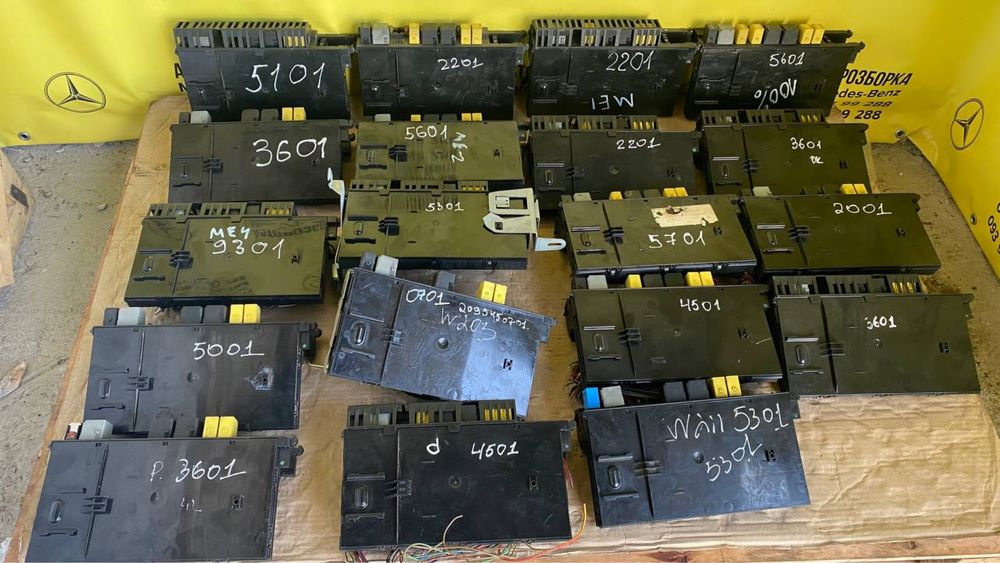 Блок Sam w211,w212,w203,w164,w163 блоки управлінняMercedes