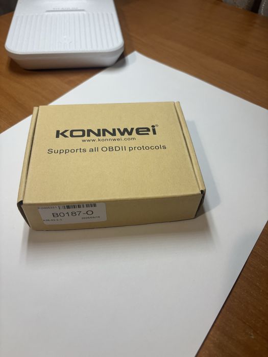 Автосканер Konnwei KW901 OBD II Android IOS