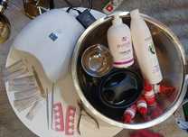 Artigos para pedicure e manicure