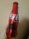 Metalowa butelka coca cola 33cl wersja limitowana kolekcjonerska Collo