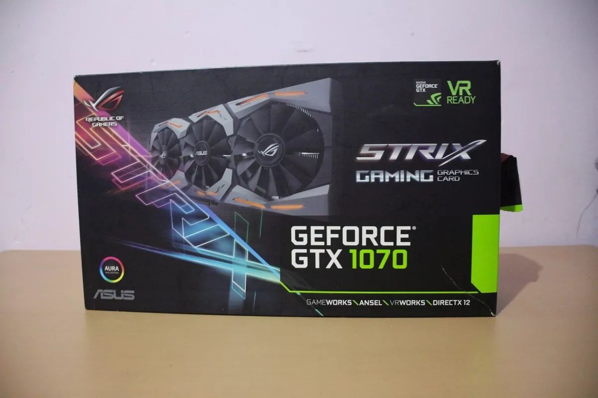 GTX 1070 8g karta graficzna
