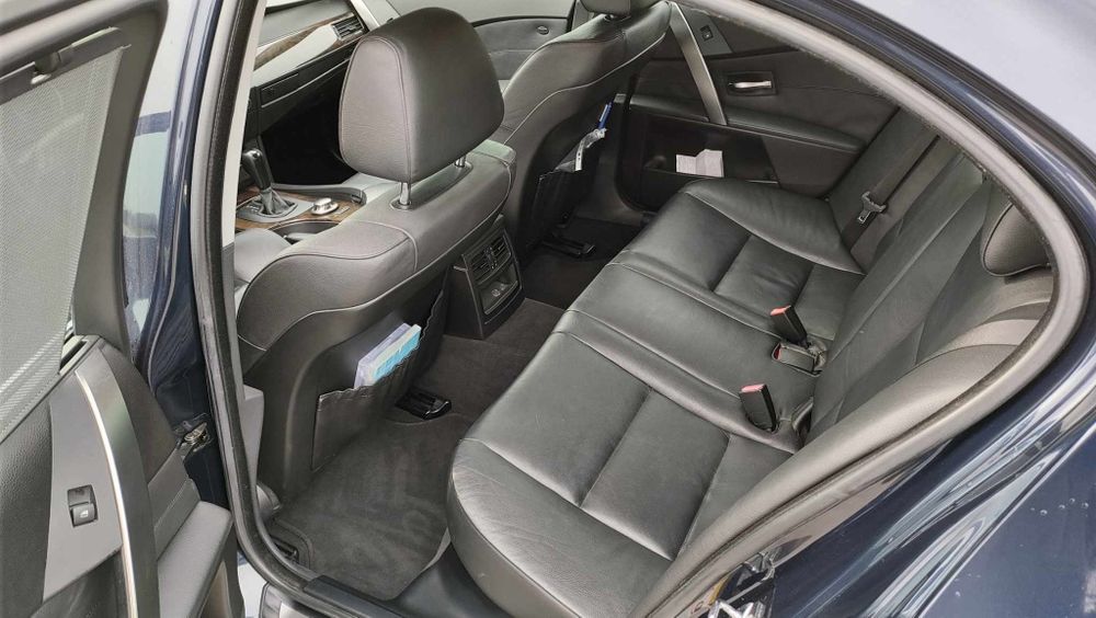 BMW E60 530i M54 Automat Wypas