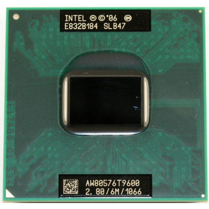 Процесор intel t9600