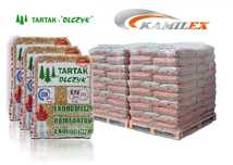 KAMILEX- Najniższa cena ! Autoryzowany dystrybutor pelletu Olczyk
